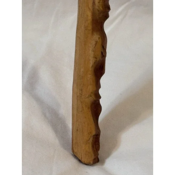 Vintage Hand Carved Totem/Sticks With Faces‎